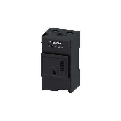 Siemens SIRIUS Series Straight Through Current Transformer, 3A Input, 3:1, 3 A Output