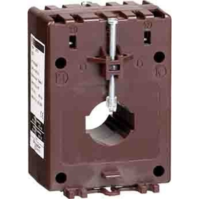 Schneider Electric Tesys Series Base Mounted Current Transformer, 400A Input, 400A, 1 A Output