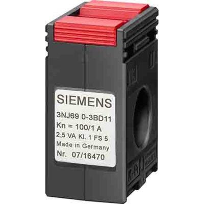 Siemens SENTRON Series Current Transformer, 200:5A