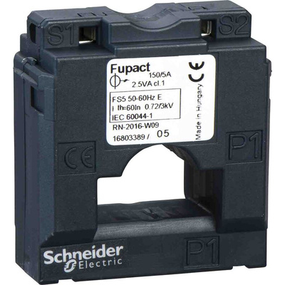 Schneider Electric LV48 Series Current Transformer, 150/5A