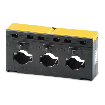 Socomec 192T Series Current Transformer, 3 x 400A Input, 22mm Bore