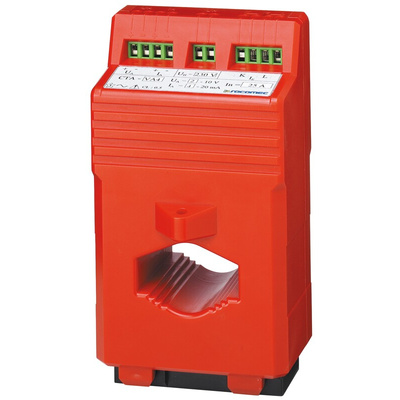 Socomec 192Y Series Current Transformer, 250A Input, 20 mA Output, 27mm Bore