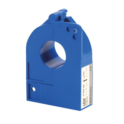 Socomec 4829 Series Current Transformer, 50A Input, 21mm Bore, 300 V