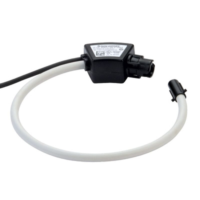 Socomec TF-80 Series Rogowski Coil Current Sensor, 150A Input, 600 A Output, 80mm Bore, 600 V