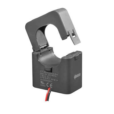 Carlo Gavazzi CTA Series Split Core Current Transformer, 100:5, 24mm Bore, 600 V ac