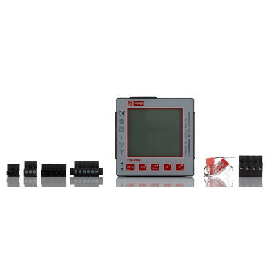RS PRO 1, 3 Phase Backlit Energy Meter, Type Energy Meter