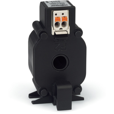 Wago 855 Series DIN Rail Mounted Current Transformer, 64A Input, 1 A Output, 7.5mm Bore, 720 V