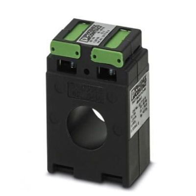 Phoenix Contact PACT MCR Series Current Transformer Current Transformer, 50A Input, 50/5A, 5 A Output, 21mm Bore, 1000 V