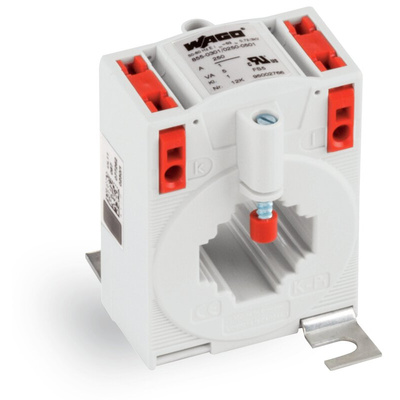 Wago 855 Series Current Transformer Current Transformer, 250A Input, 250:1, 1 A Output