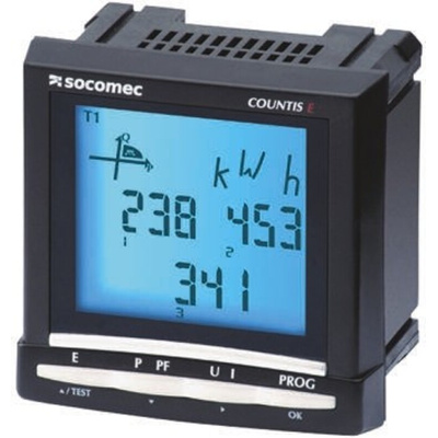 Socomec 3 Phase LCD Energy Meter