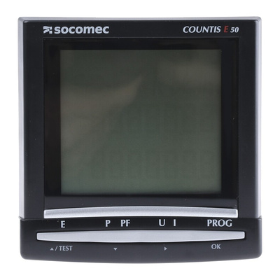 Socomec 3 Phase LCD Energy Meter