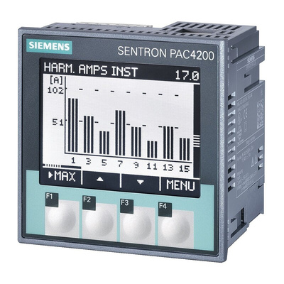 Siemens LCD Energy Meter