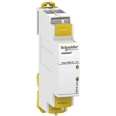 Schneider Electric 1 Phase No Display Energy Meter