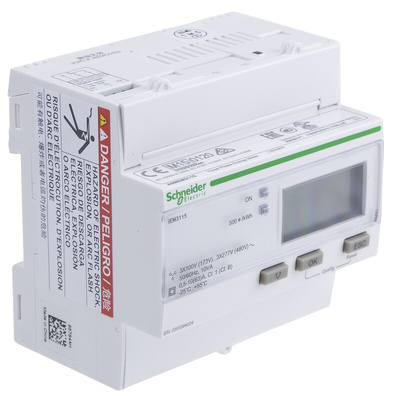 Schneider Electric 1, 3 Phase LCD Energy Meter