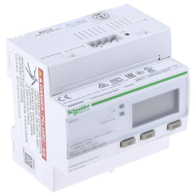 Schneider Electric 1, 3 Phase LCD Energy Meter
