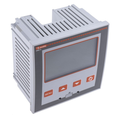 Lovato 1, 2, 3 Phase LCD Energy Meter