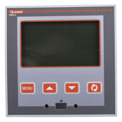 Lovato 1, 2, 3 Phase LCD Energy Meter