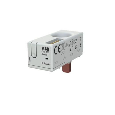 ABB CMS Series Current Transformer Current Transformer, 80A Input, 80:1, 10mm Bore, 690 V ac, 1500 V dc