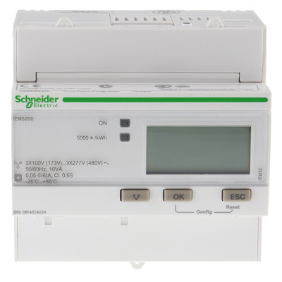 Schneider Electric LCD Energy Meter