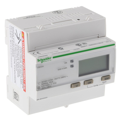 Schneider Electric LCD Energy Meter