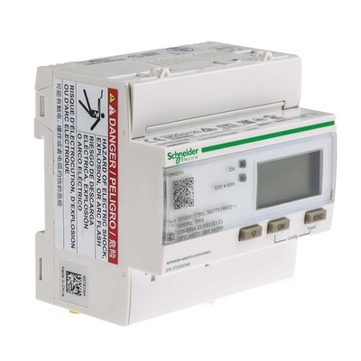 Schneider Electric LCD Energy Meter