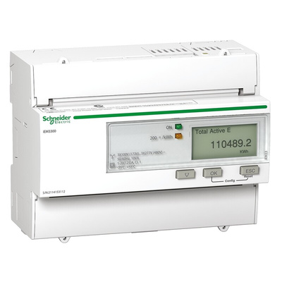 Schneider Electric LCD Energy Meter