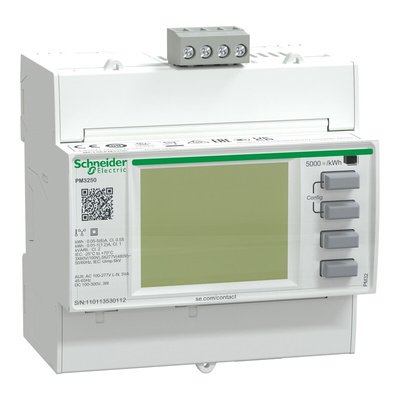 Schneider Electric 1, 3 Phase LCD Energy Meter, Type