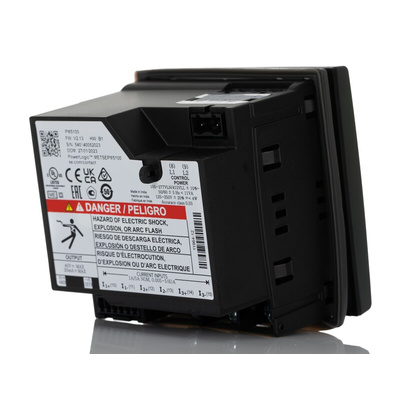 Schneider Electric 3 Phase LCD Digital Power Meter, Type