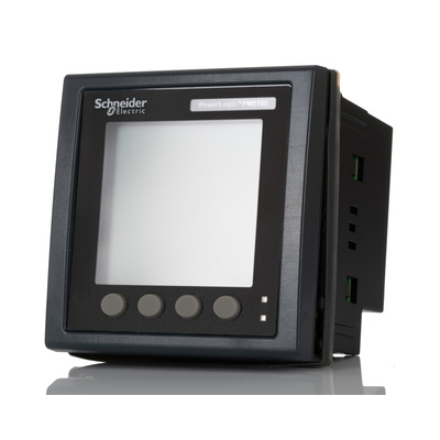 Schneider Electric 3 Phase LCD Digital Power Meter, Type