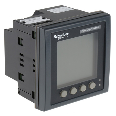 Schneider Electric 3 Phase LCD Energy Meter, Type