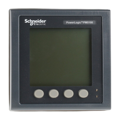 Schneider Electric 3 Phase LCD Energy Meter, Type