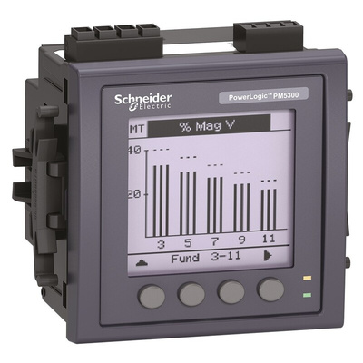 Schneider Electric 3 Phase LCD Energy Meter