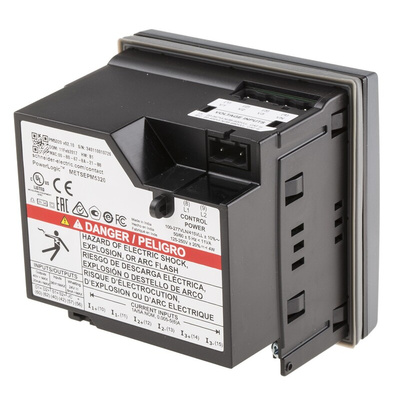 Schneider Electric 3 Phase LCD Digital Power Meter, Type