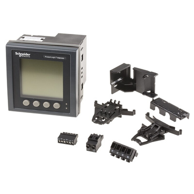 Schneider Electric 3 Phase LCD Digital Power Meter, Type