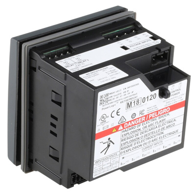 Schneider Electric 3 Phase LCD Energy Meter