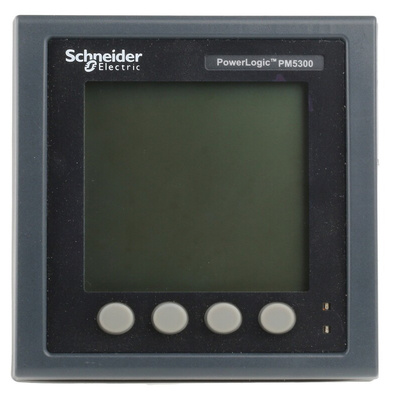 Schneider Electric 3 Phase LCD Energy Meter