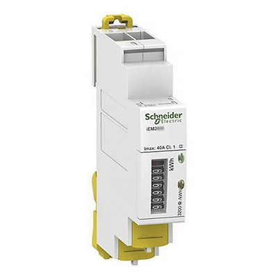 Schneider Electric 1 Phase LCD Energy Meter, Type Electromechanical