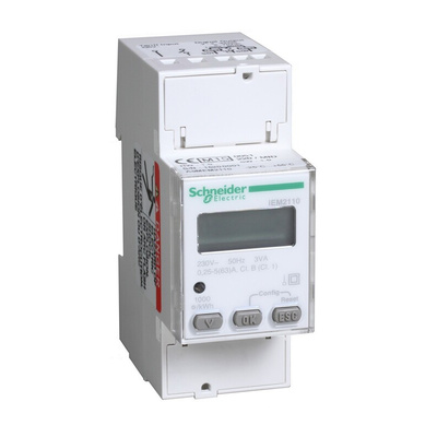 Schneider Electric 1 Phase LCD Energy Meter, Type Electronic