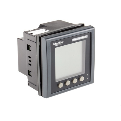 Schneider Electric 3 Phase LCD Digital Power Meter, Type Electromechanical