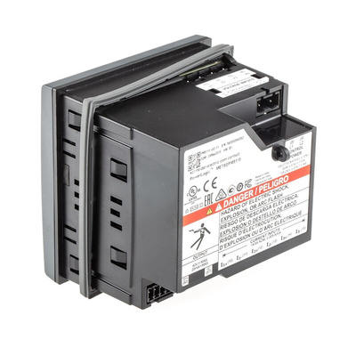 Schneider Electric 3 Phase LCD Digital Power Meter, Type Electromechanical