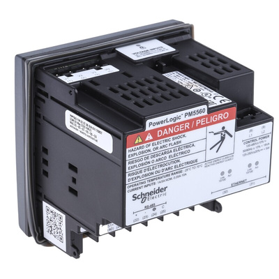 Schneider Electric 3 Phase LCD Digital Power Meter, Type Electromechanical