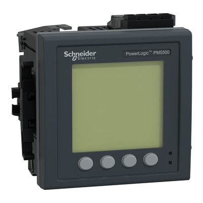 Schneider Electric 3 Phase LCD Digital Power Meter, Type Electromechanical