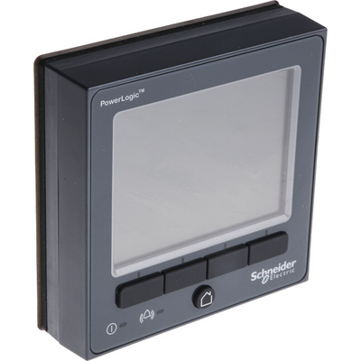 Schneider Electric 3 Phase LCD Energy Meter, Type Electromechanical