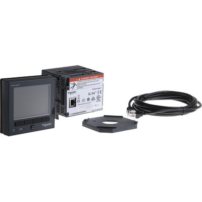 Schneider Electric 3 Phase LCD Energy Meter, Type Electromechanical