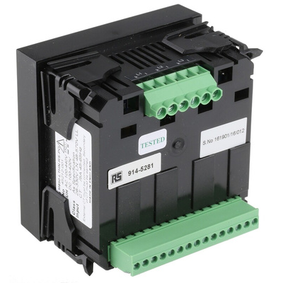 HOBUT 3 Phase LCD Energy Meter, Type Electromechanical
