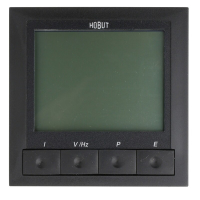HOBUT 3 Phase LCD Energy Meter, Type Electromechanical