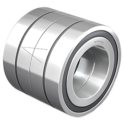 NSK BSN3062DDUHP2BDT R BE4L5 Single Row Angular Contact Ball Bearing- Both Sides Sealed 30mm I.D, 62mm O.D