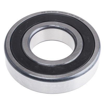 FAG 6312-C-2HRS Single Row Deep Groove Ball Bearing- Both Sides Sealed 60mm I.D, 130mm O.D