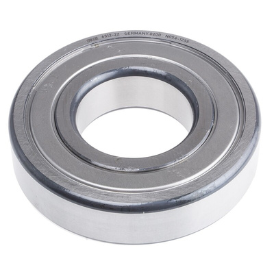 FAG 6312-C-2Z Single Row Deep Groove Ball Bearing- Both Sides Shielded 60mm I.D, 130mm O.D