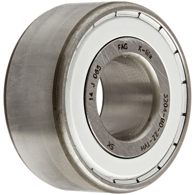 FAG 3306-BD-XL-2HRS-TVH Double Row Angular Contact Ball Bearing- Both Sides Sealed 30mm I.D, 72mm O.D